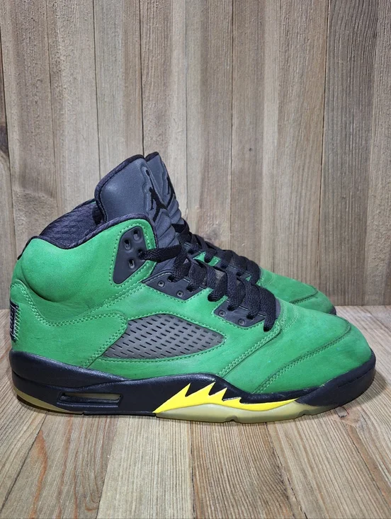 AIR JORDAN 5 RETRO SE "OREGON" Men's Size 8 - Picture 8 of 15
